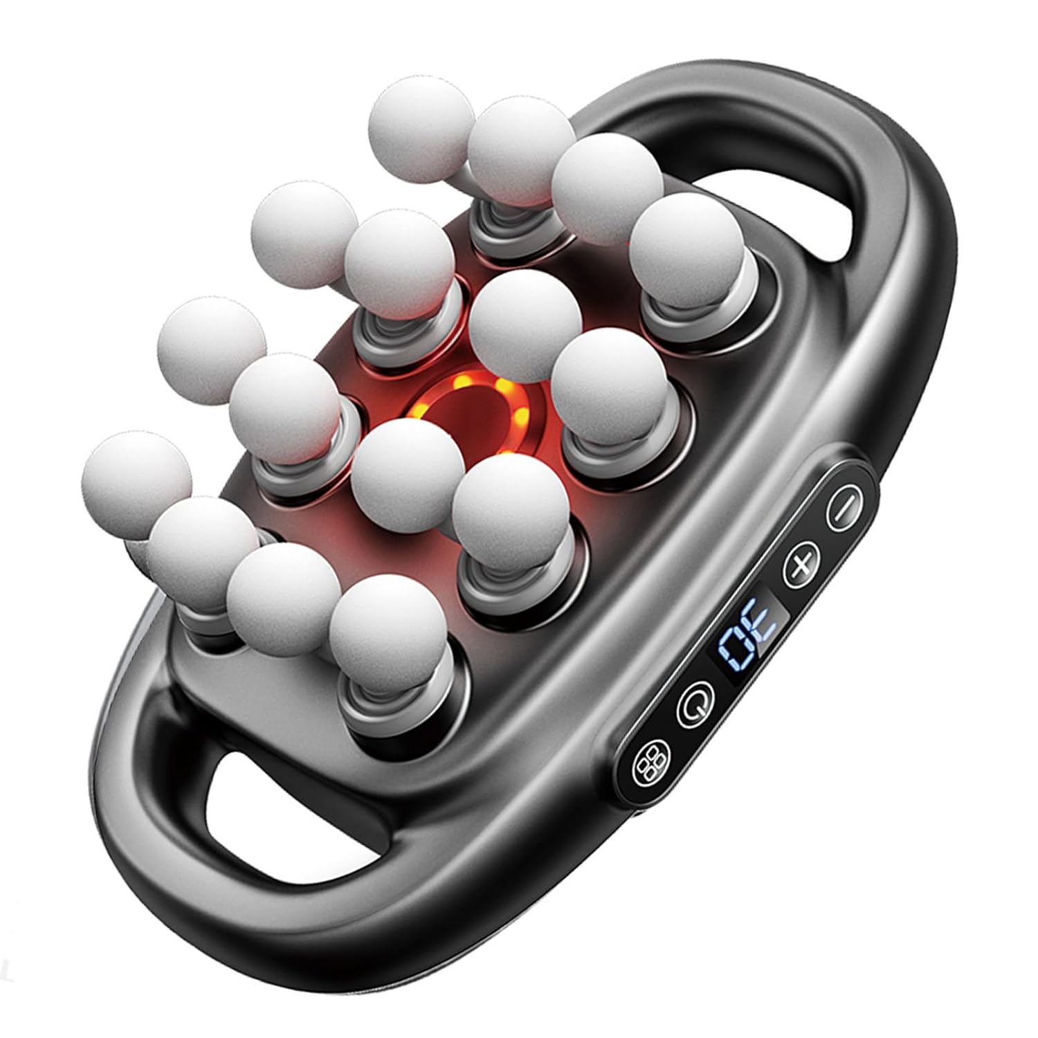 16-Head Massage Gun | Deep Tissue Percussion Massager
