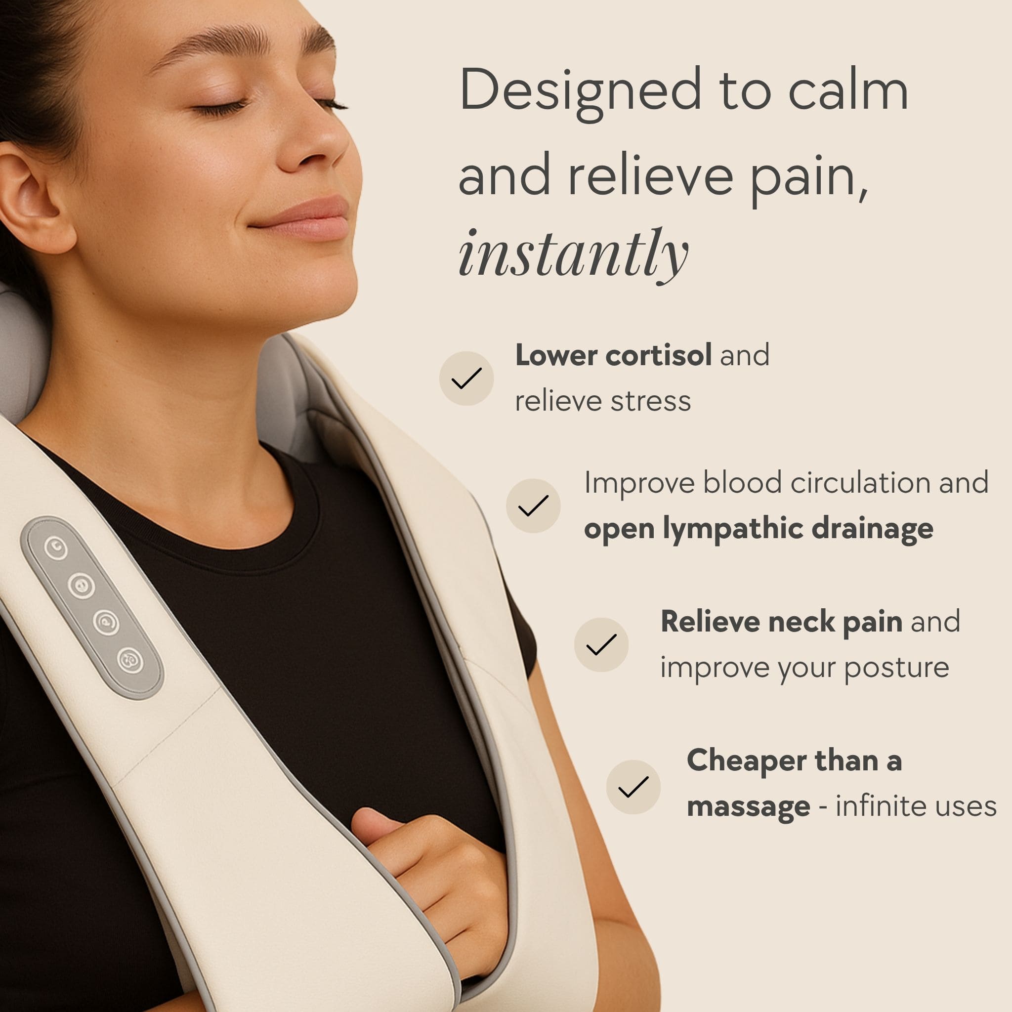 Knotheal Neck and Shoulder Massager