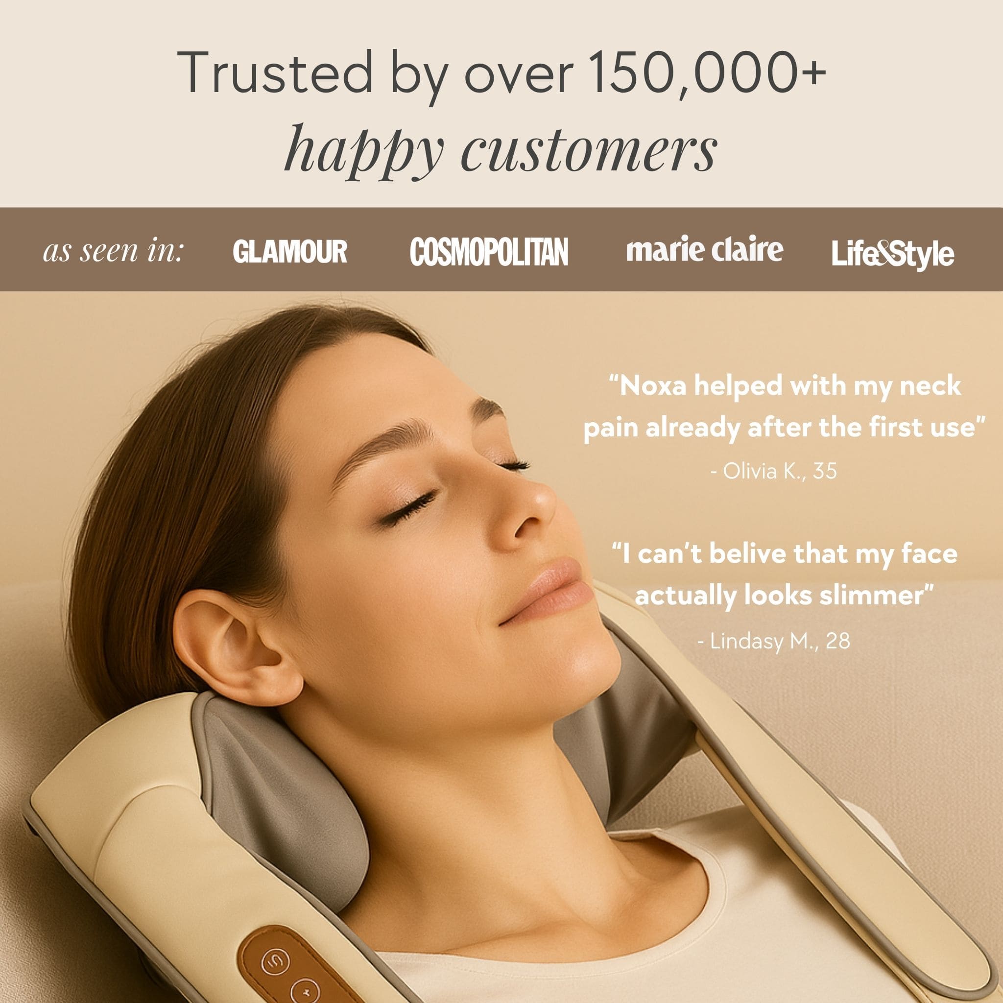 Knotheal Neck and Shoulder Massager