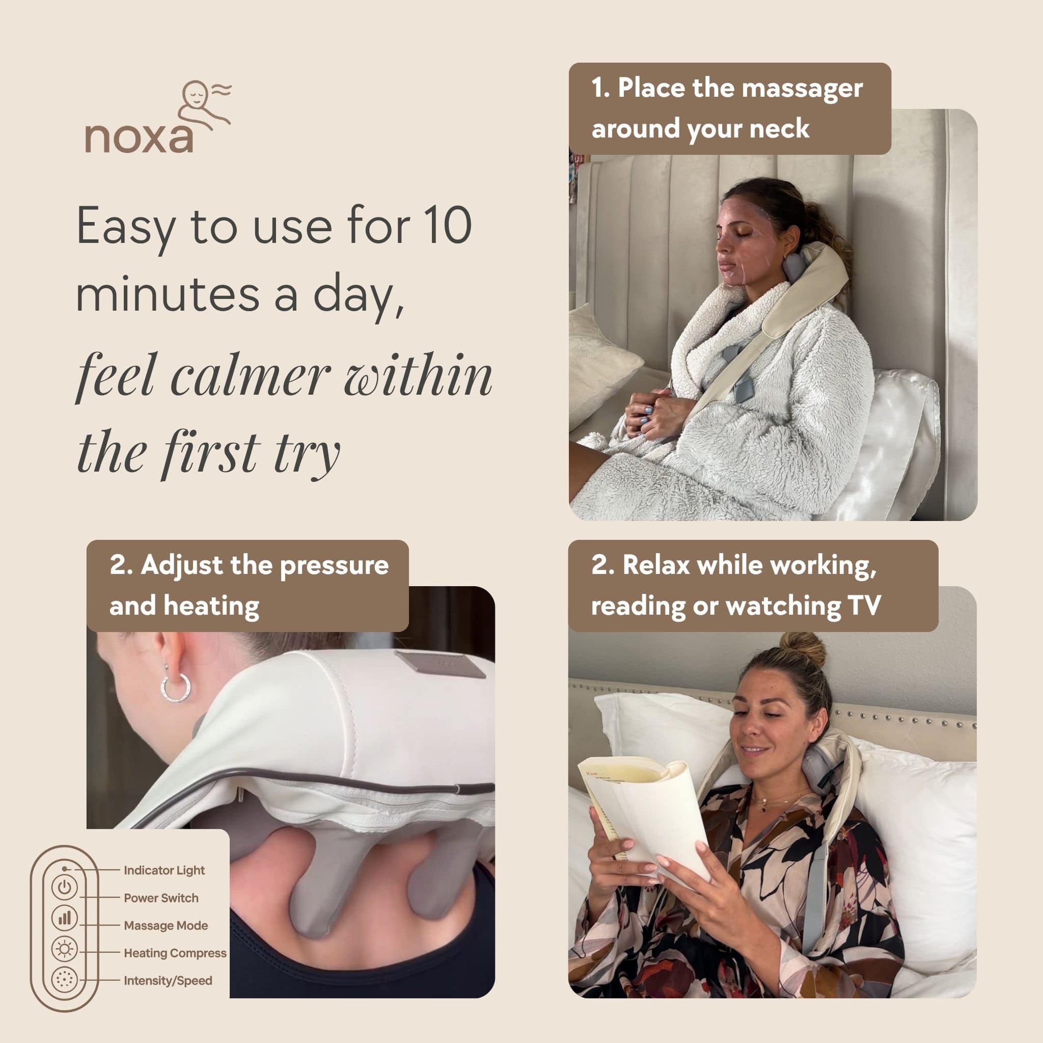 Knotheal Neck and Shoulder Massager
