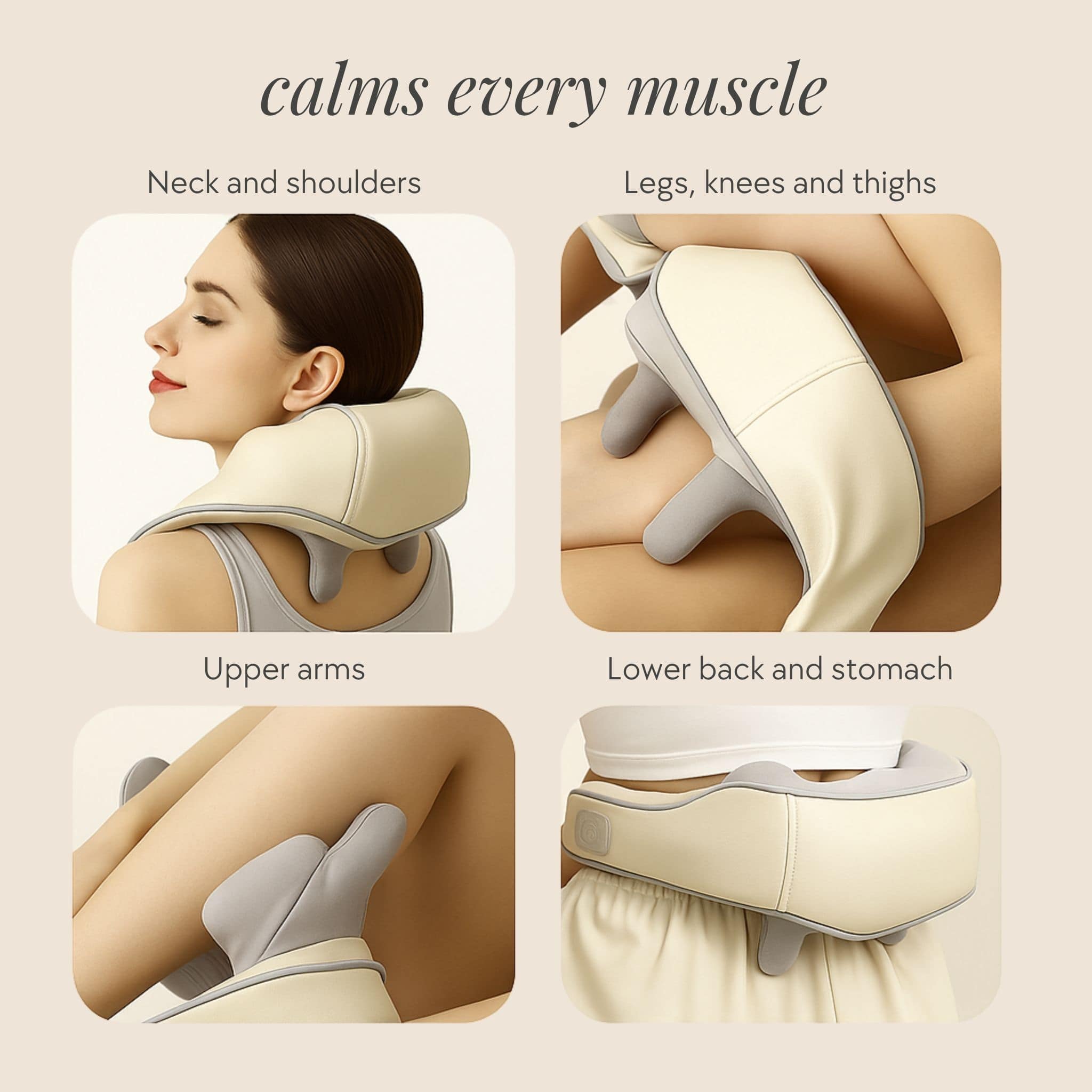 Knotheal Neck and Shoulder Massager
