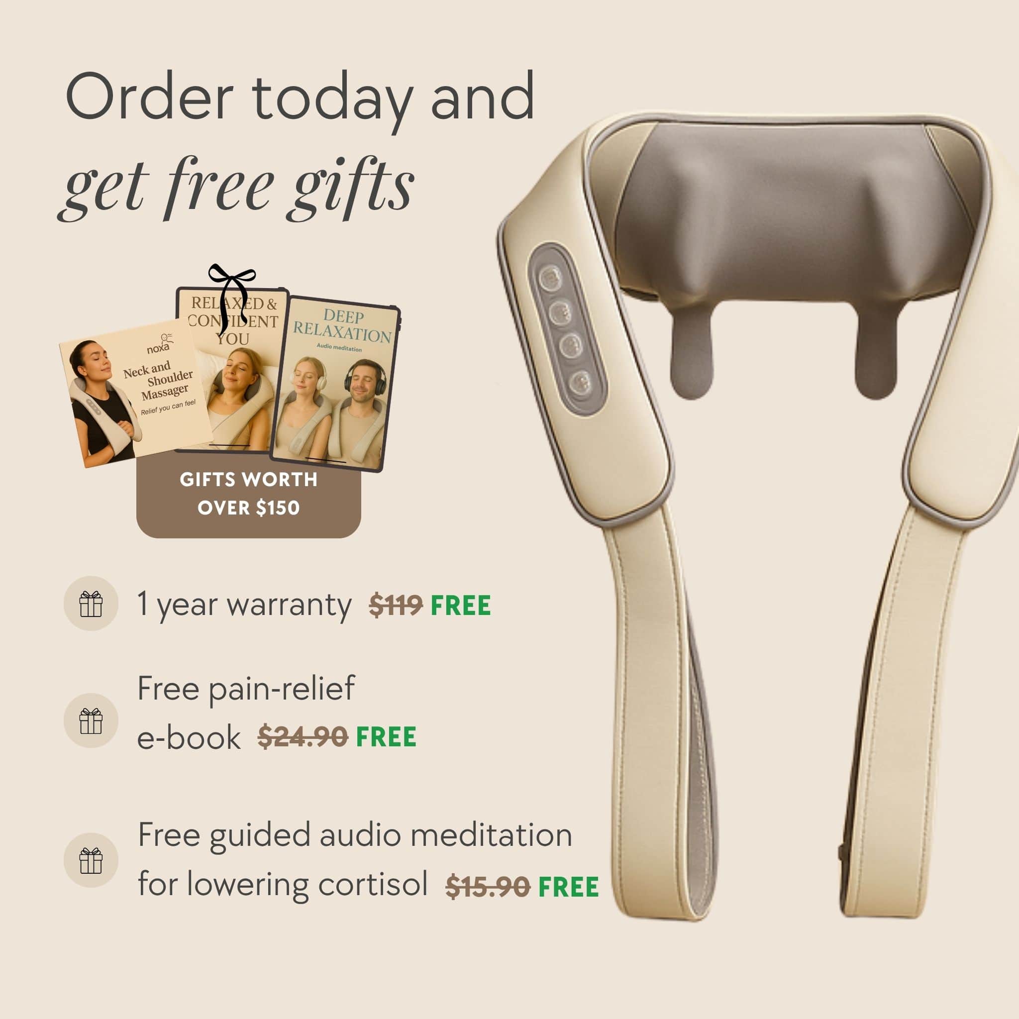 Knotheal Neck and Shoulder Massager