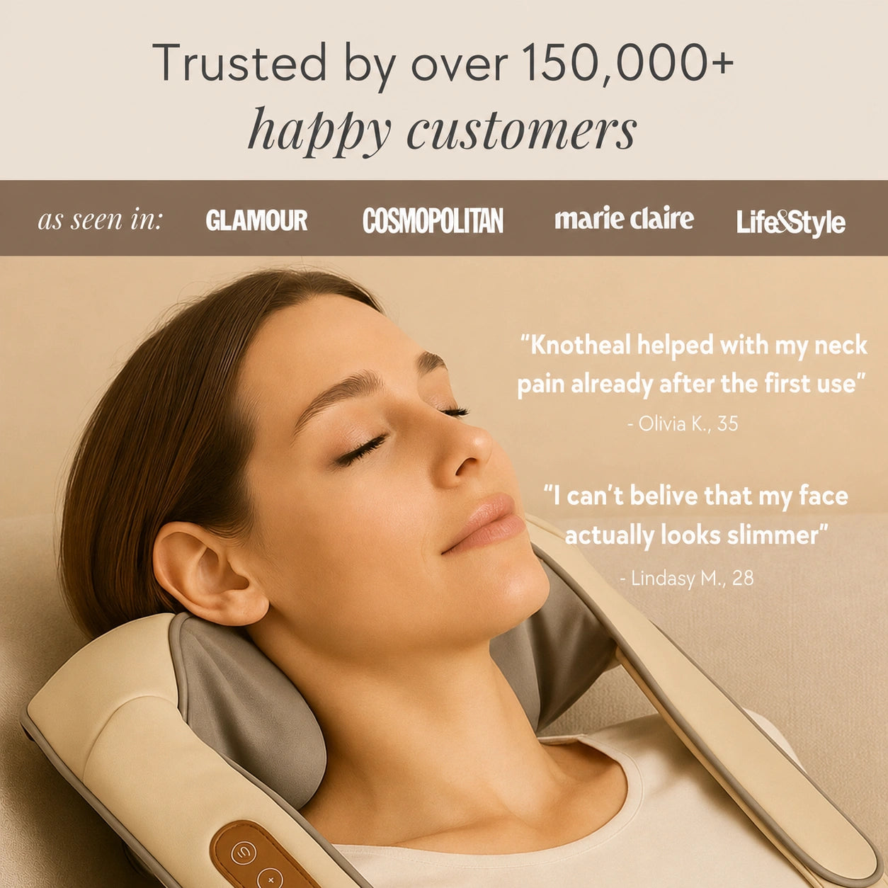 Knotheal Neck and Shoulder Massager