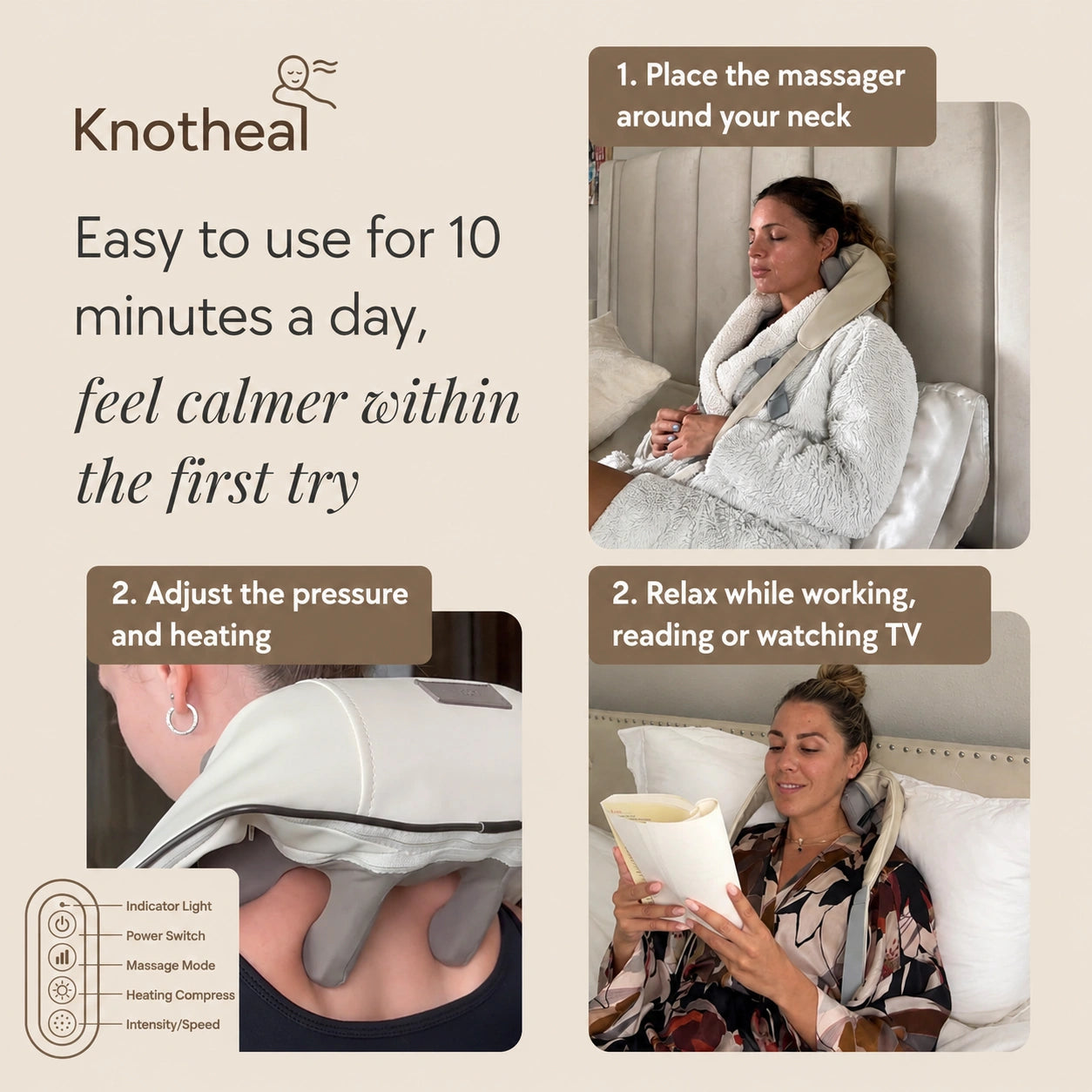Knotheal Neck and Shoulder Massager