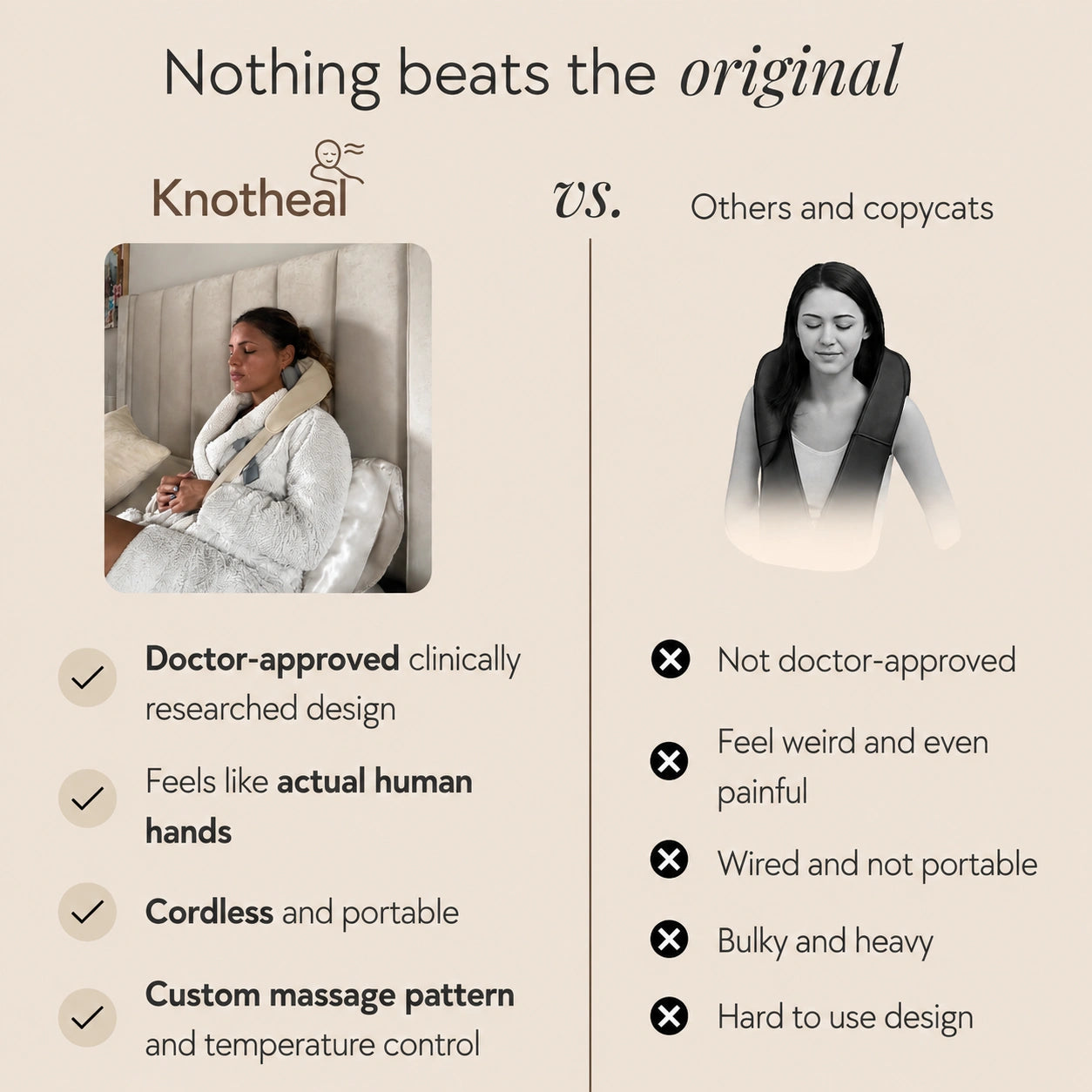 Knotheal Neck and Shoulder Massager