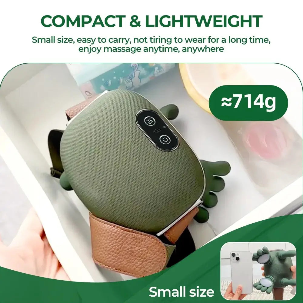 Knotheal Portable Neck & Shoulder Massager with Heat Therapy